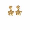 Sacha Drake Earrings | Delilah Double Flower Earrings