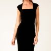 Sacha Drake Work | Iris Cap Sleeve Dress
