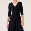 Sacha Drake Work | Reverse Wrap Dress