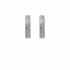 Sacha Drake Earrings | Herringbone Event Hoops