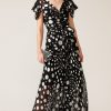 Sacha Drake Wedding Guest | Twilight Shimmer Maxi Wrap Dress