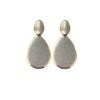 Sacha Drake Earrings | Glitter Statement Earring
