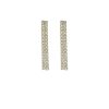 Sacha Drake Earrings | Dakota Diamante Strand Earring